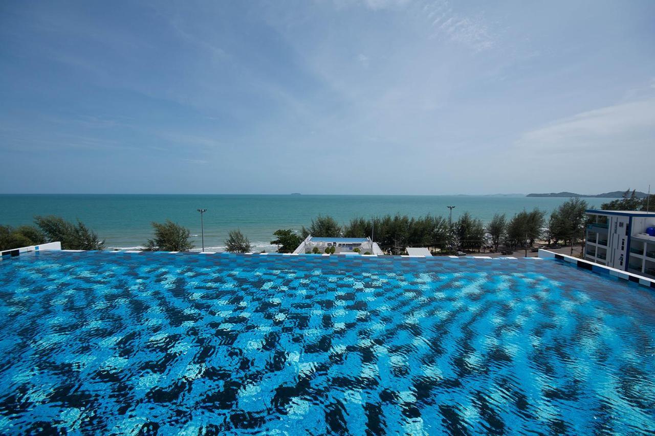 Grandbeach Condo Sea View By Malai ماي بيم المظهر الخارجي الصورة